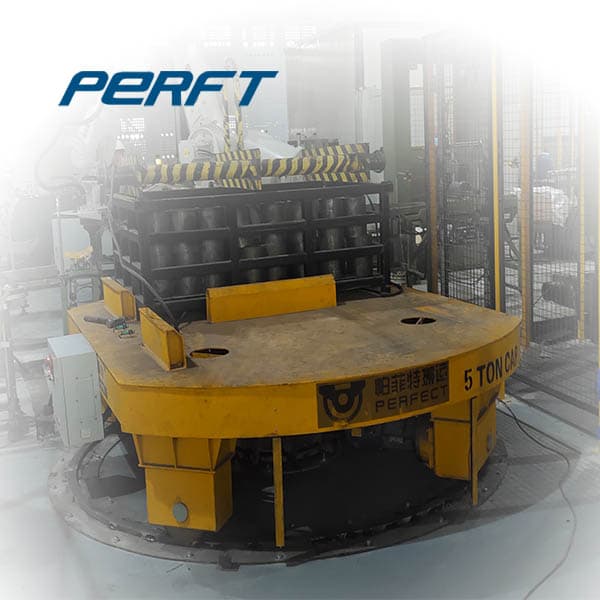 steerable transfer wagon plc automatic control 5t